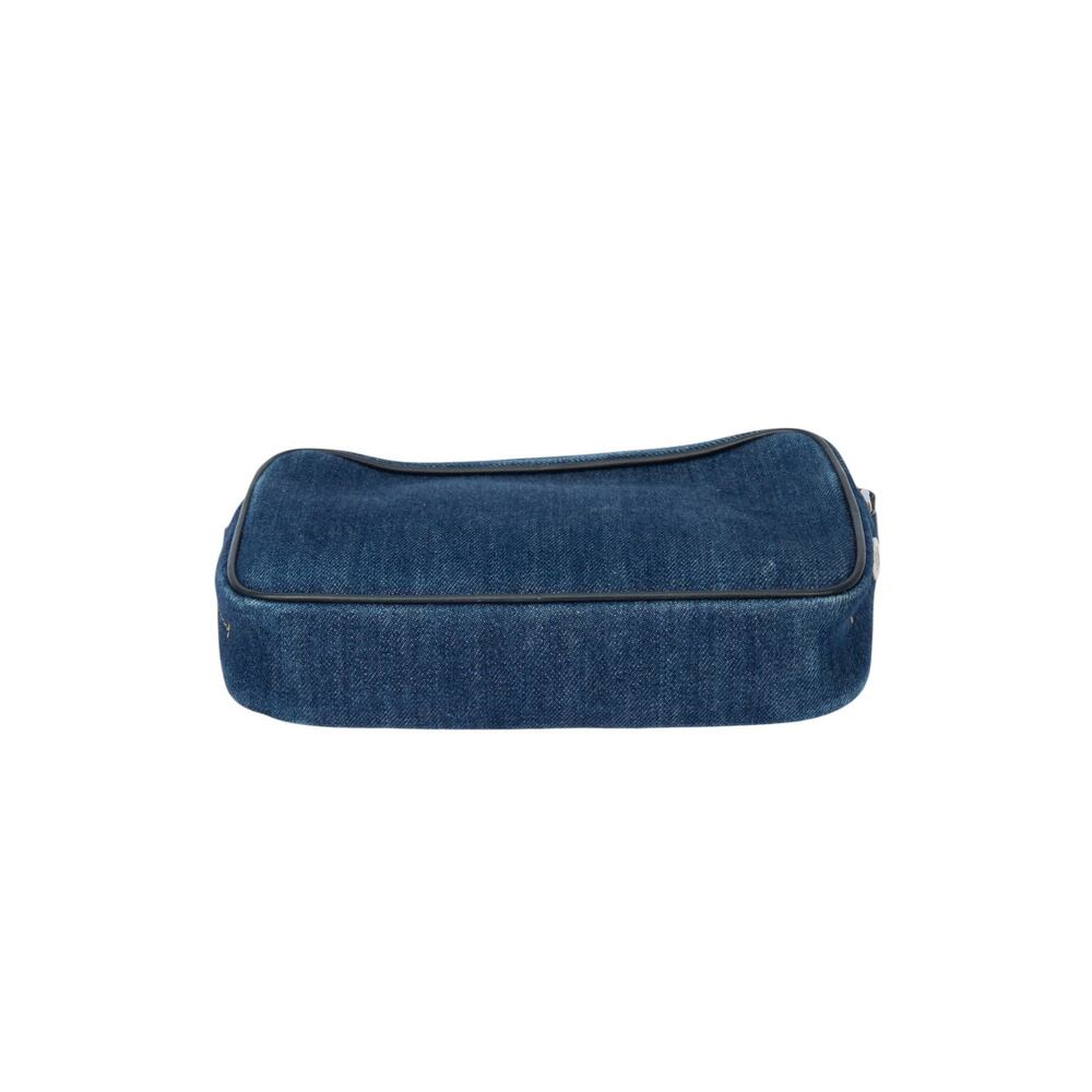 GIVENCHY Blue Denim Logo Bond Camera Bag - Picture 5 of 5